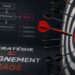 Schéma de désalignement entre stratégie d'entreprise et image de marque
