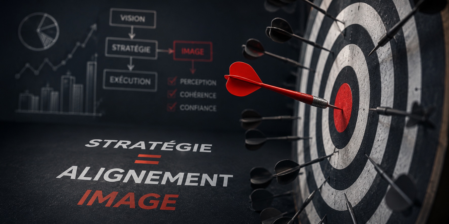 Pourquoi votre stratégie échoue (et comment l&rsquo;aligner avec votre image)