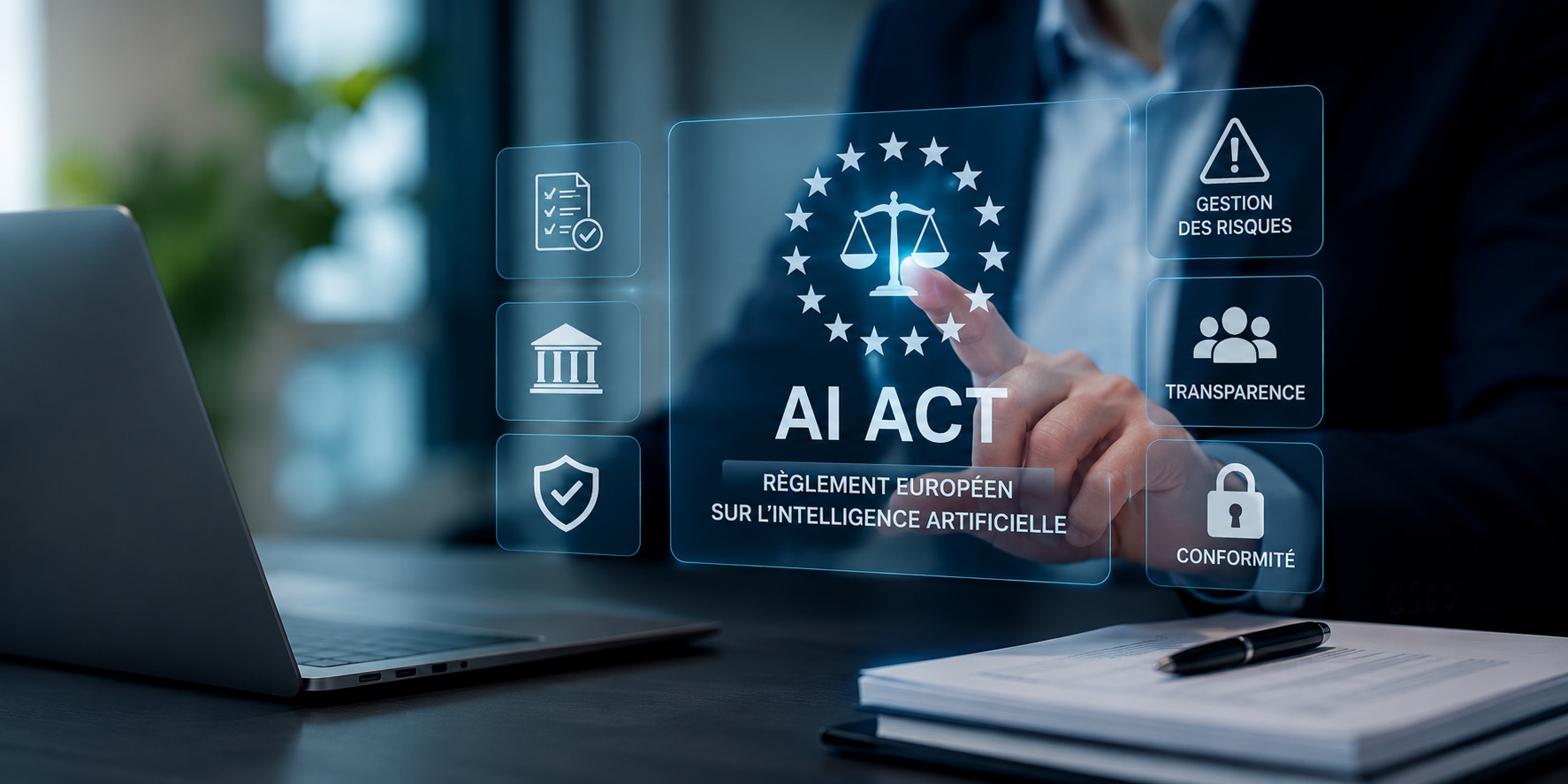 AI Act : ce qu&rsquo;un dirigeant de PME doit vraiment savoir (et faire) en 2026