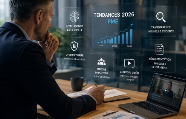 Tendances 2026 : ce qui change pour les dirigeants de PME