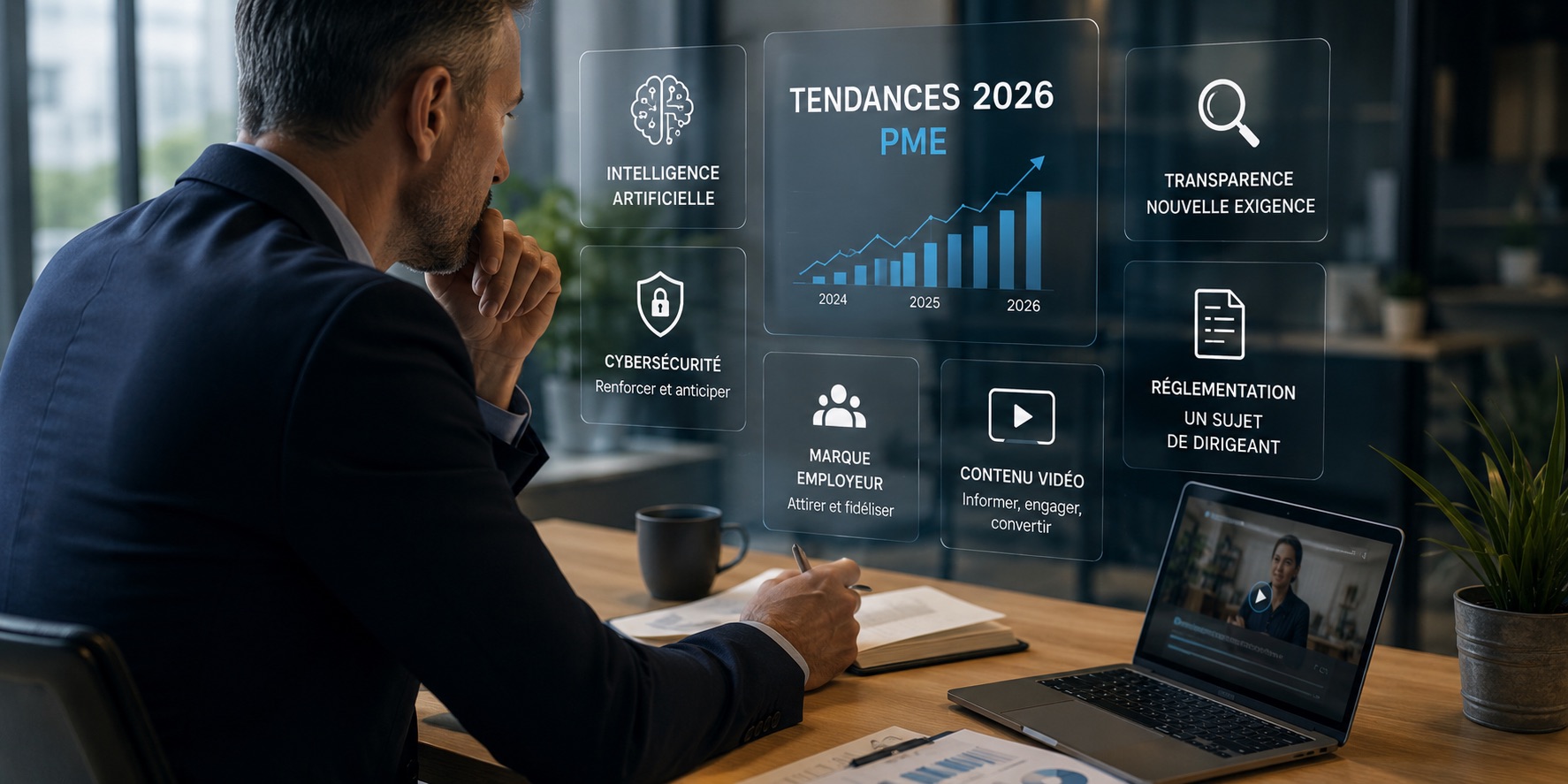 Tendances 2026 : ce qui change pour les dirigeants de PME