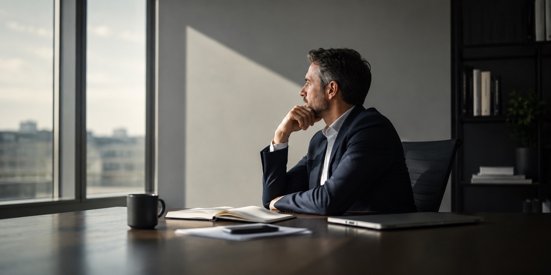 Diriger, c&rsquo;est souvent décider seul. Pourquoi un regard extérieur change tout.