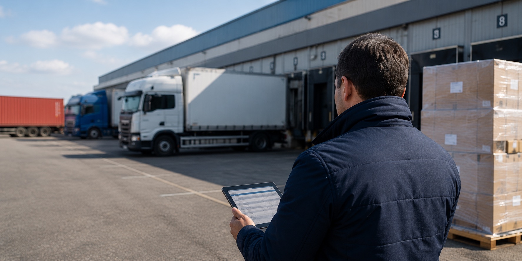 IA en logistique et transport : par où commencer sans se tromper.