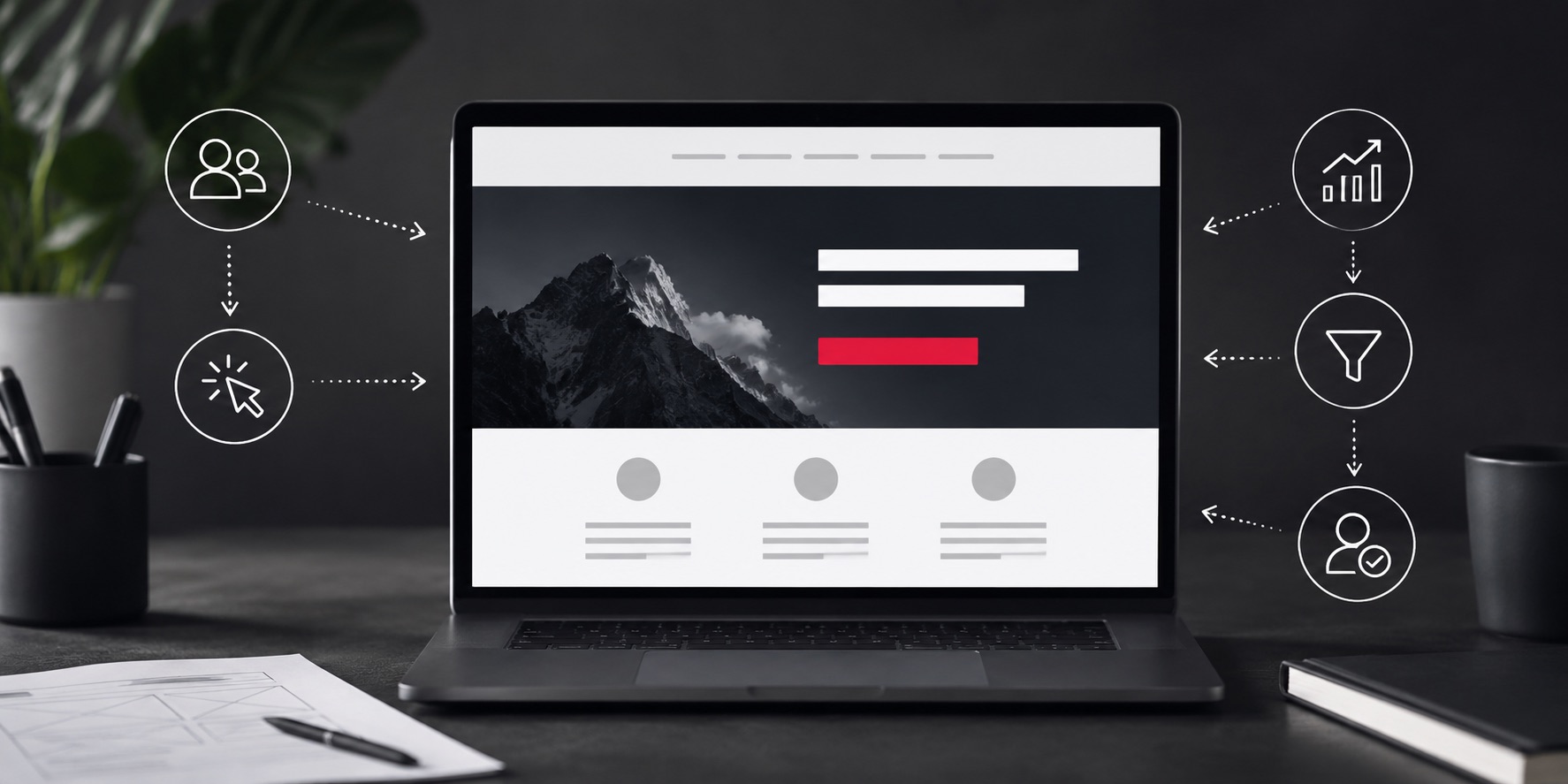 Un site web qui plaît ne sert à rien. Il doit convertir.